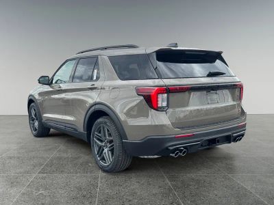 2026 Ford Explorer — interior view
