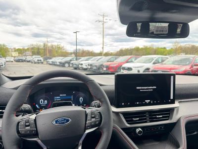 2026 Ford Explorer — side profile view