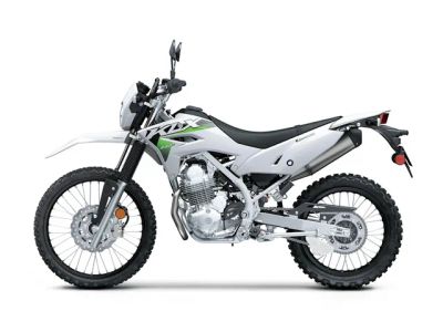 2026 Kawasaki KLX®230 S ABS — front three-quarter view