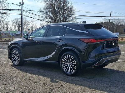 2024 Lexus RX 350 — interior view