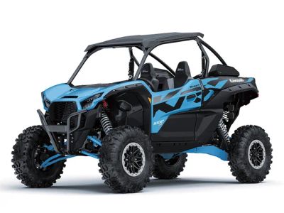 2026 Kawasaki Teryx Krx® 1000 eS — front three-quarter view