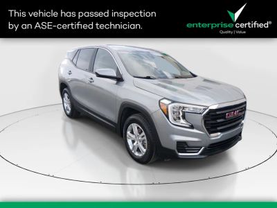 2024 GMC Terrain AWD 4dr SLE — front three-quarter view