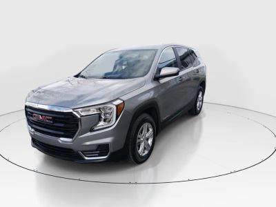 2024 GMC Terrain — rear three-quarter view