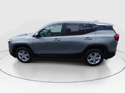 2024 GMC Terrain — interior view