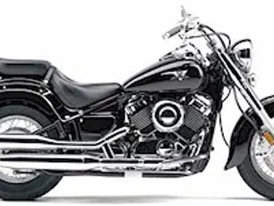 2008 Yamaha V Star Classic — side profile view