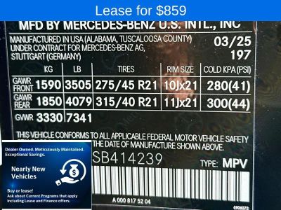 2025 Mercedes-Benz GLS - Photo 29