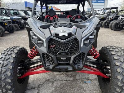 2026 Can-Am Maverick X3 Max X RS Turbo RR Dusty Navy_4.5 in - Photo 9