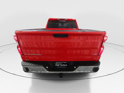 2023 Chevrolet Silverado 1500 — engine compartment view