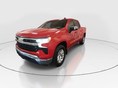 2023 Chevrolet Silverado 1500 — rear three-quarter view