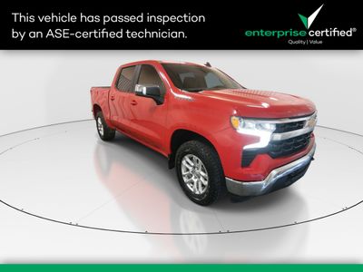 2023 Chevrolet Silverado 1500 4WD Crew Cab 147" LT w/1LT — front three-quarter view