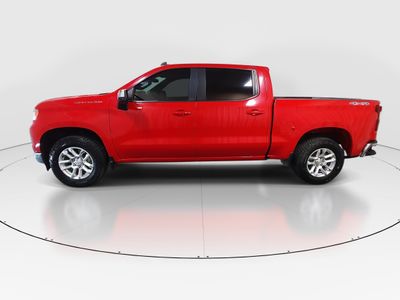 2023 Chevrolet Silverado 1500 — interior view