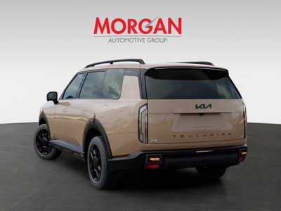 2027 Kia Telluride — interior view