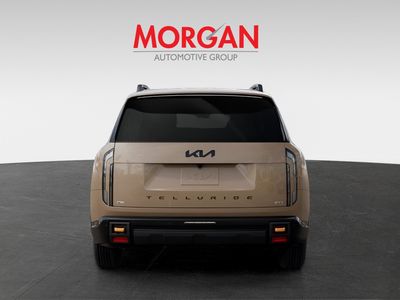 2027 Kia Telluride — detail view