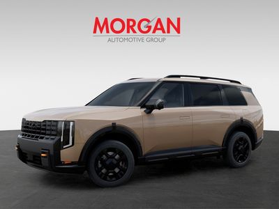 2027 Kia Telluride — rear three-quarter view