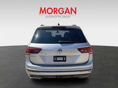 2020 Volkswagen Tiguan — detail view
