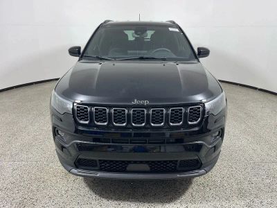 2026 Jeep Compass — rear three-quarter view