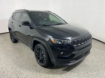 2026 Jeep Compass — interior view
