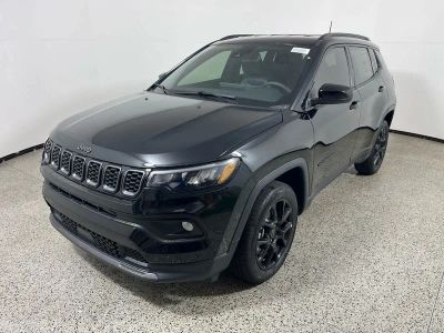 2026 Jeep Compass — side profile view