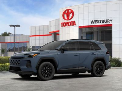 2026 Toyota RAV4 Plug-in Hybrid — side profile view