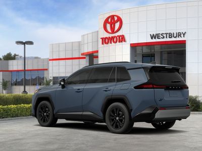 2026 Toyota RAV4 Plug-in Hybrid — engine compartment view