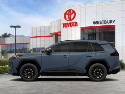 2026 Toyota RAV4 Plug-in Hybrid — interior view