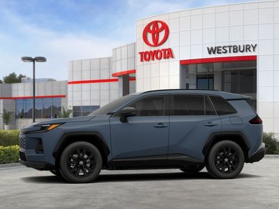 2026 Toyota RAV4 Plug-in Hybrid — rear three-quarter view