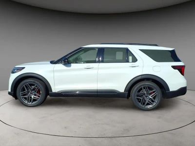 2026 Ford Explorer — side profile view