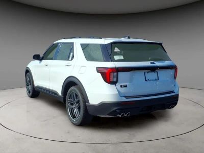 2026 Ford Explorer — rear three-quarter view