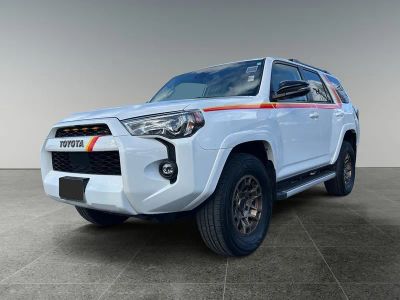 2023 Toyota 4Runner — rear three-quarter view
