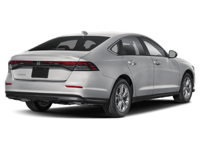 2026 Honda Accord — side profile view