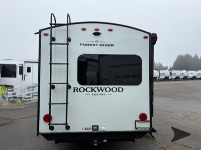 2026 Forest River RV Rockwood GEO Pro — engine compartment view