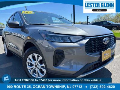 2024 Ford Escape Active in Carbonized Gray — front three-quarter view