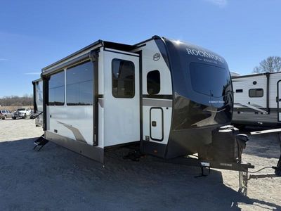 2026 Forest River RV Rockwood Signature — front three-quarter view