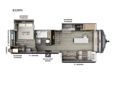 2026 Forest River RV Rockwood Signature — side profile view