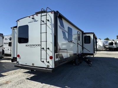 2026 Forest River RV Rockwood Signature — engine compartment view