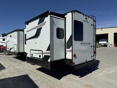 2026 Forest River RV Rockwood Signature — detail view