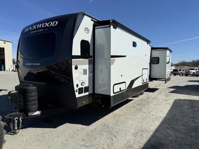 2026 Forest River RV Rockwood Signature — interior view