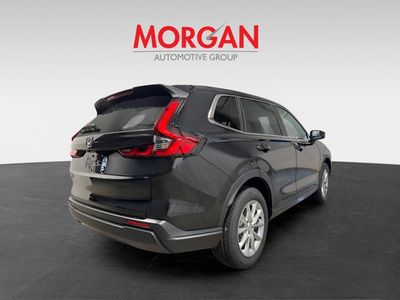 2026 Honda CR-V — interior view