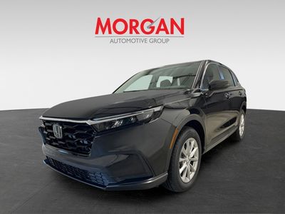 2026 Honda CR-V — side profile view