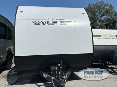 2024 Forest River RV Cherokee Wolf Den - Photo 1