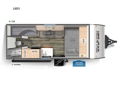 2024 Forest River RV Cherokee Wolf Den - Photo 2