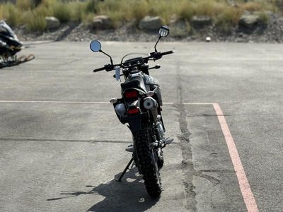 2026 Kawasaki KLX300 Cypher Camo Beige — detail view