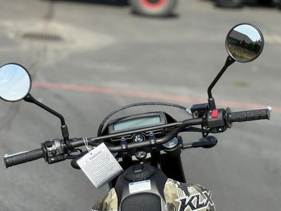 2026 Kawasaki KLX300 Cypher Camo Beige — photo 14 view