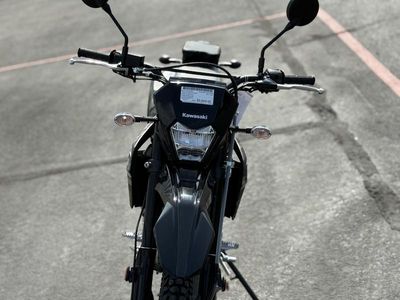 2026 Kawasaki KLX300 Cypher Camo Beige — photo 8 view