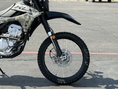 2026 Kawasaki KLX300 Cypher Camo Beige — photo 11 view
