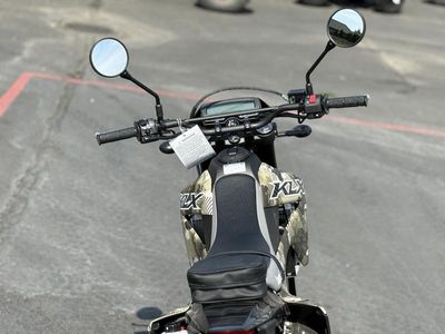 2026 Kawasaki KLX300 Cypher Camo Beige — photo 15 view