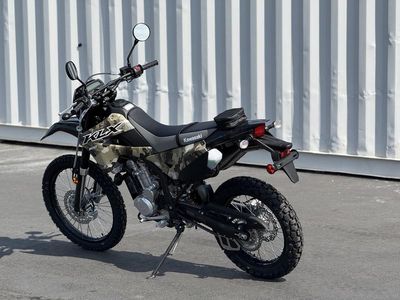 2026 Kawasaki KLX300 Cypher Camo Beige — interior view