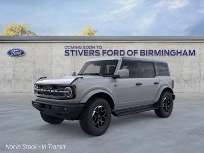 2026 Ford Bronco — side profile view