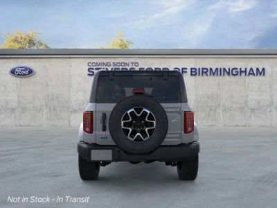 2026 Ford Bronco — engine compartment view