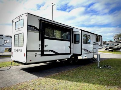 2026 Forest River Sabre — side profile view